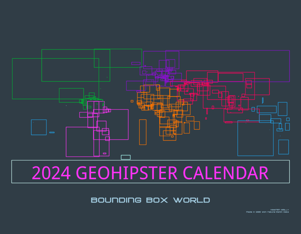 Geohipster calendar
