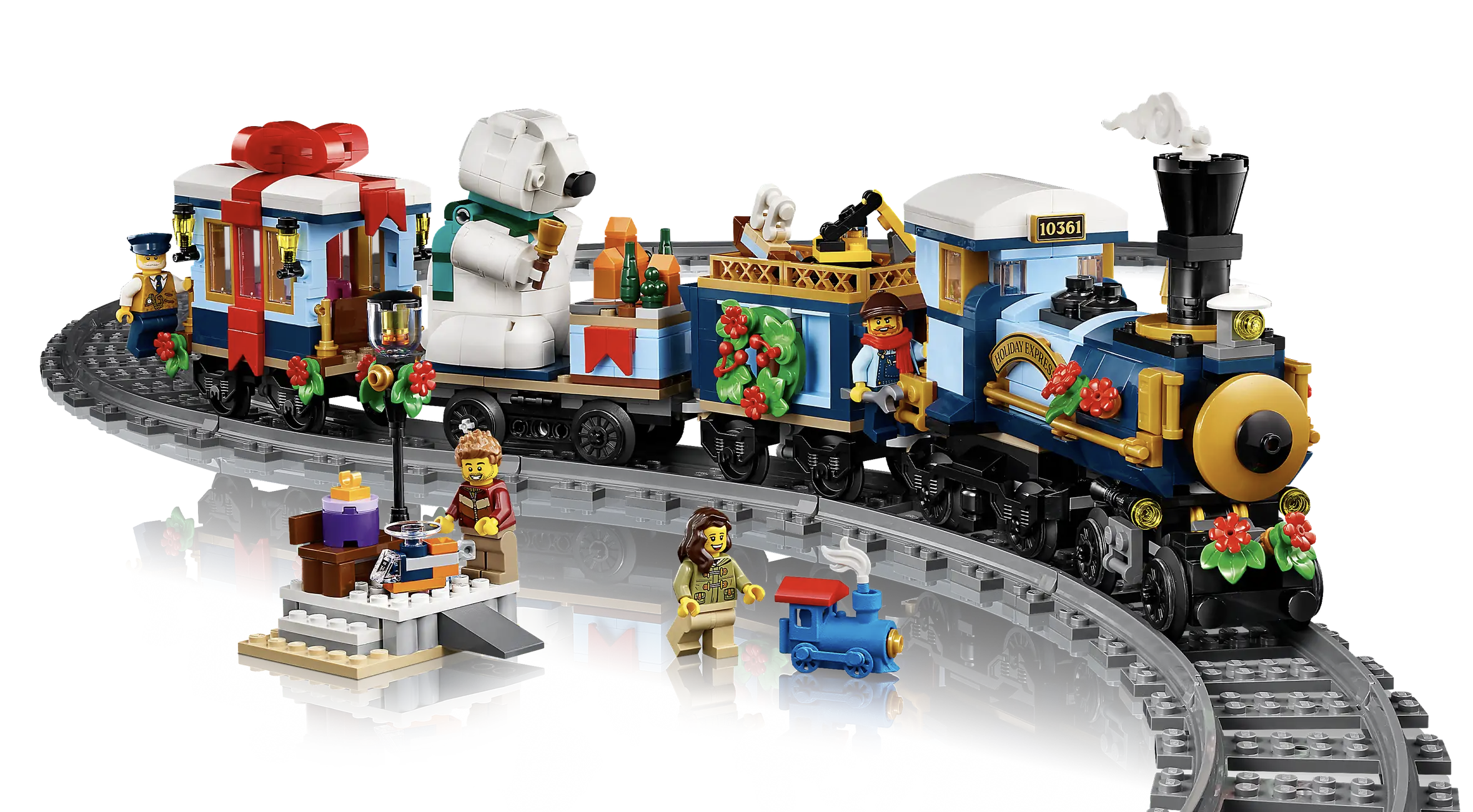 Lego Holiday Express Train