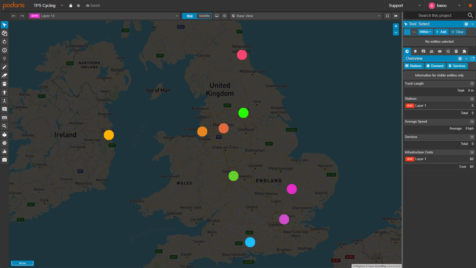 Pub quiz locations