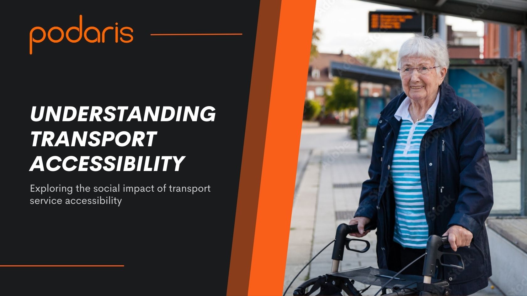 Exploring the impact of transport service accessibility