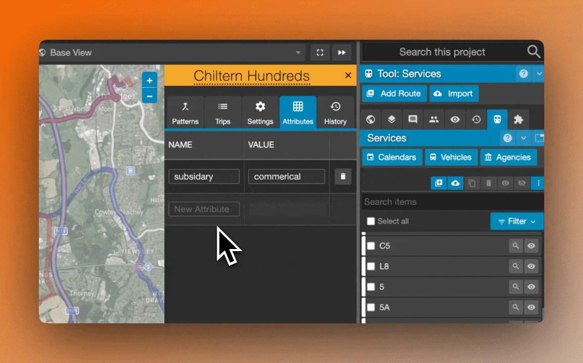 Route Attributes