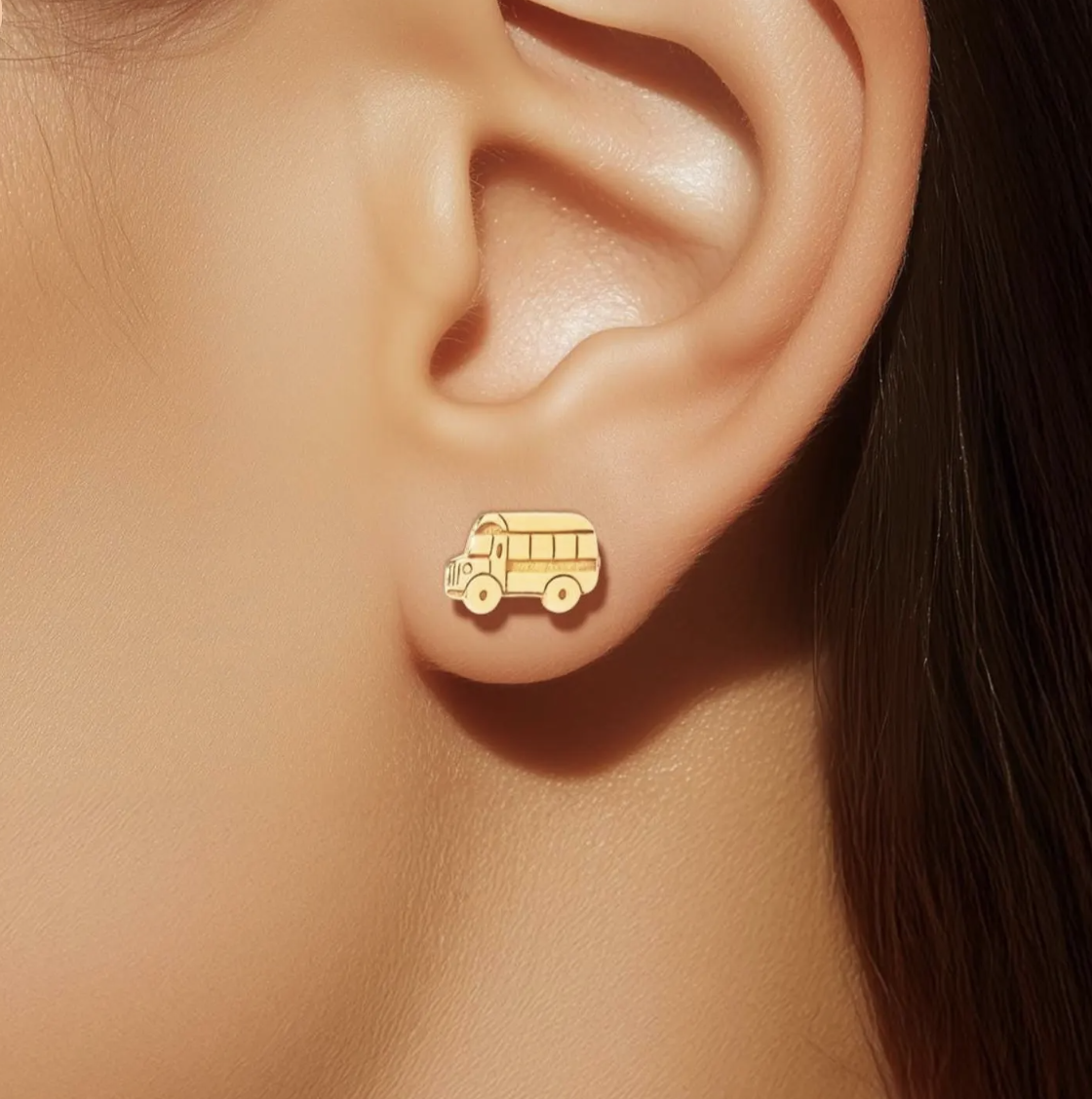 Bus Earrings