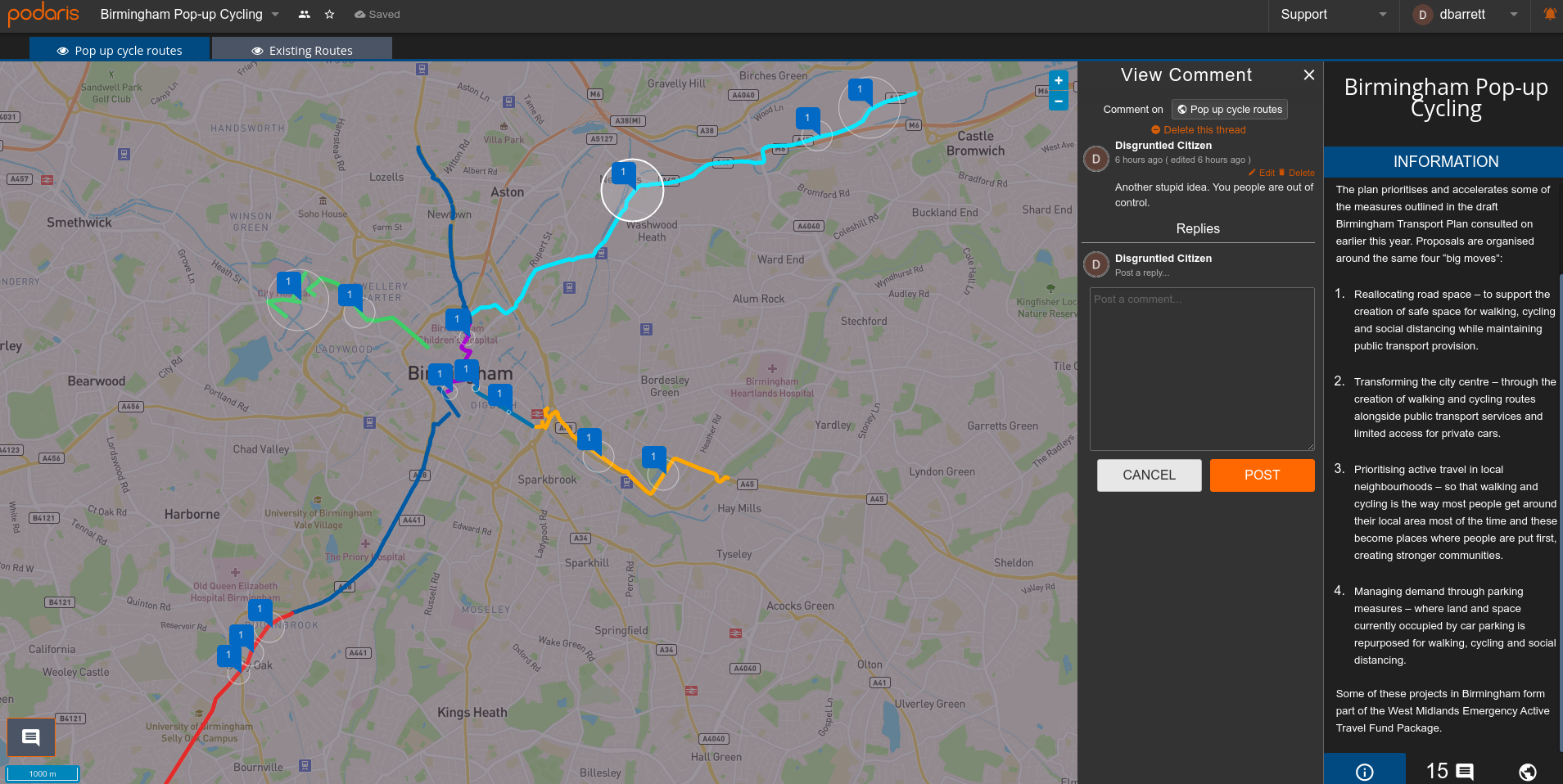 Podaris:Engage - stakeholder engagement platform