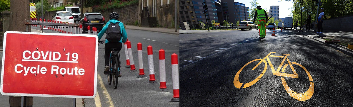 Temporary Cycling Interventions