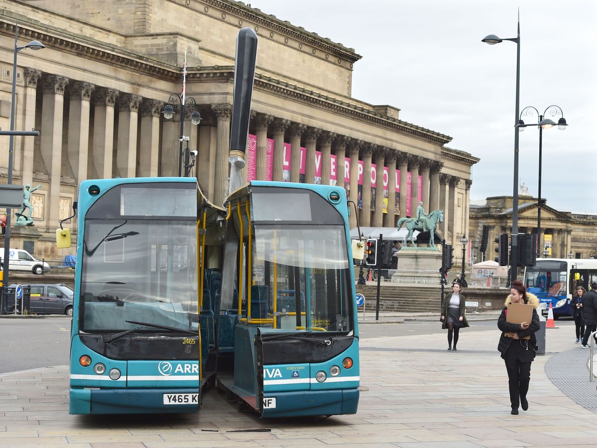 Dramatic cuts to buses across the UK