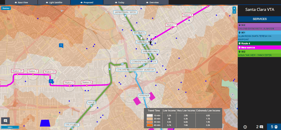 Scheduled services in Podaris:Engage