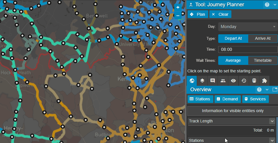 Journey planning