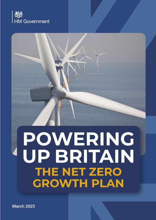 The UK Government's Net Zero Growth Plan