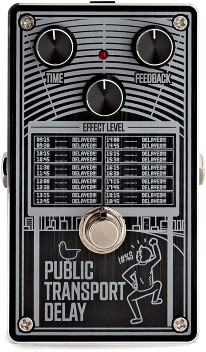 SubZero Delay Pedal