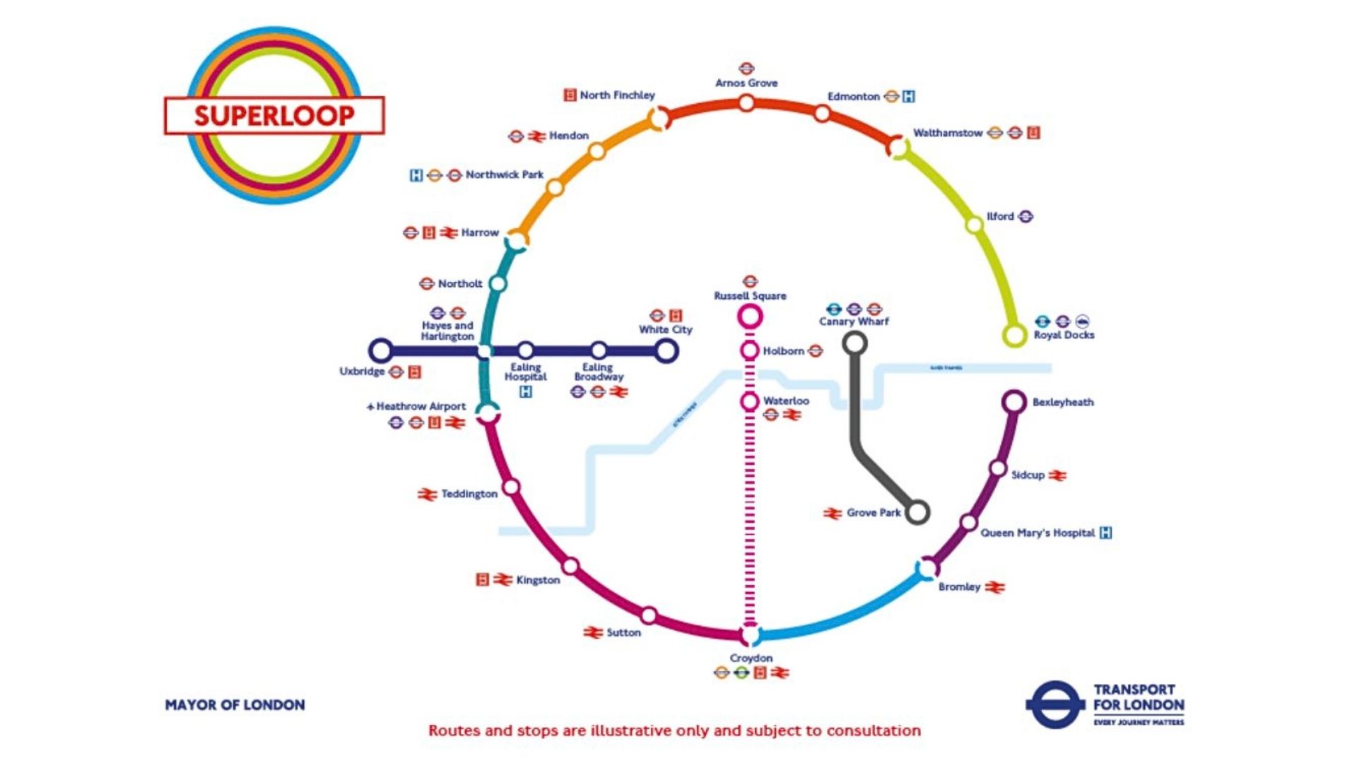 Superloop bus service