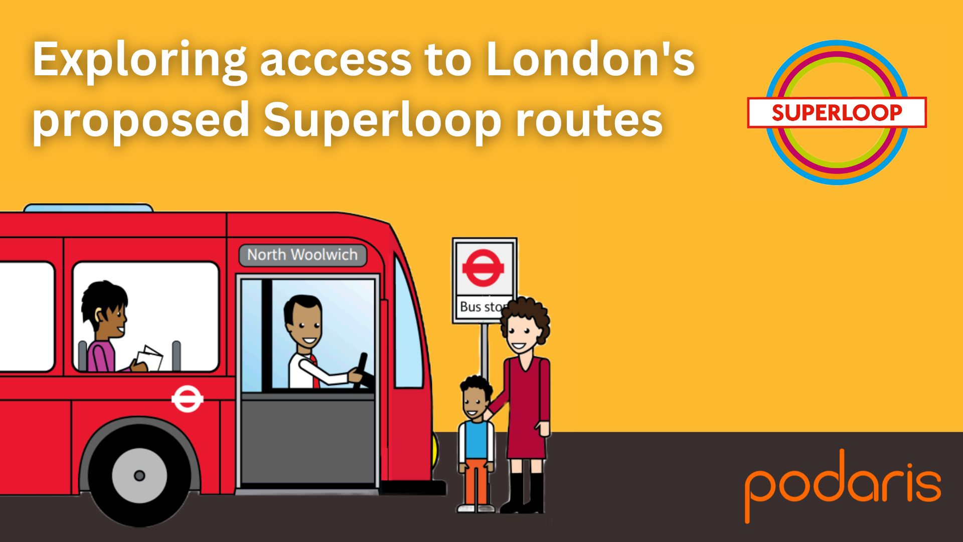 Exploring access to London's proposed Superloop routes
