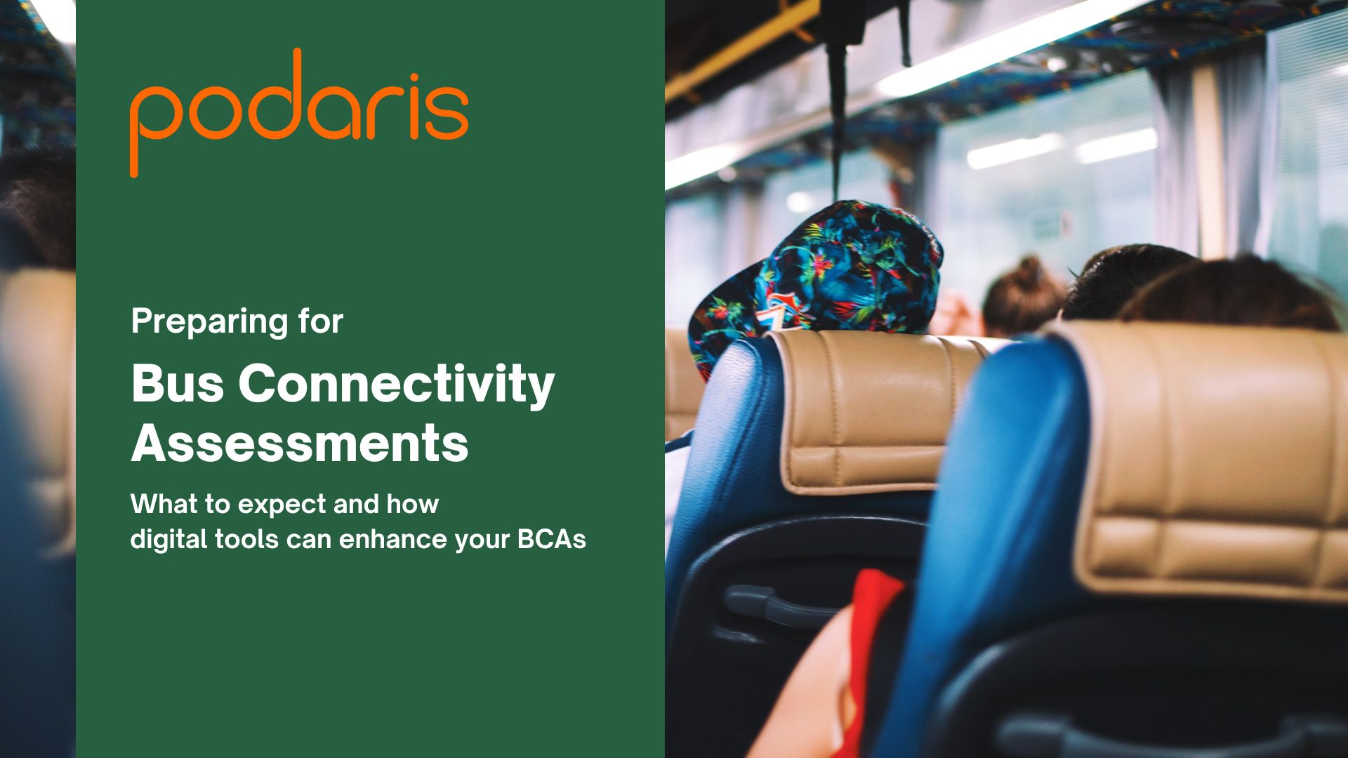 Bus Connectivity Assessments